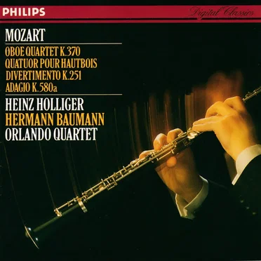 Oboe Quartet, K. 379 / Divertimento, K. 251 / Adagio, K. 580a