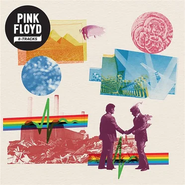 8‐Tracks by Pink Floyd - album cover
