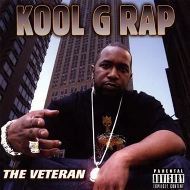 The Veteran by Kool G Rap - album cover