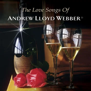 The Love Songs of Andrew Lloyd Webber by Various Artists - album cover