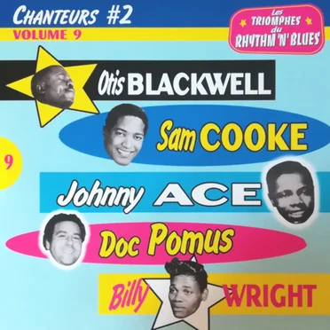 Les Triomphes du rhythm’n’blues, Volume 9: chanteurs #2 by Various Artists - album cover
