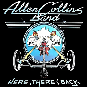 Here, There & Back by Allen Collins Band - album cover