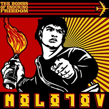 Molotov by The Bombs of Enduring Freedom - album cover