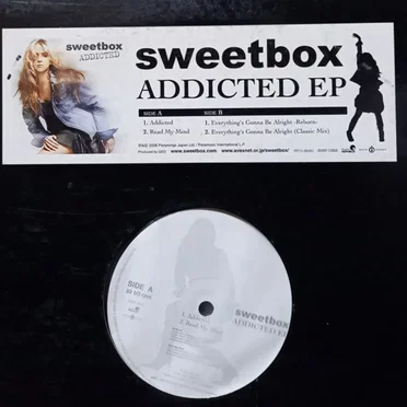 Addicted EP by sweetbox - album cover