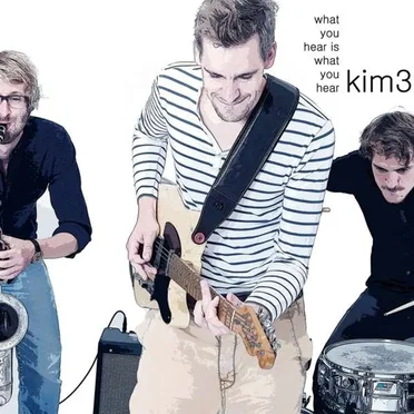 What You Hear Is What You Hear by Kim3 - album cover
