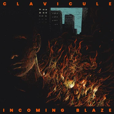 Incoming Blaze by Clavicule - album cover
