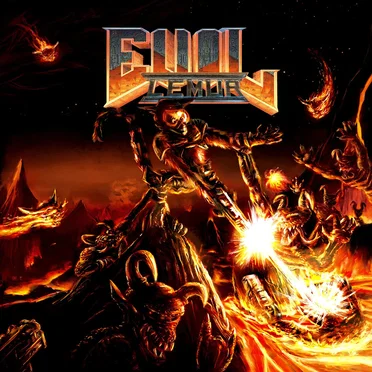 DOOM Tribute EP by Evil Lemur - album cover