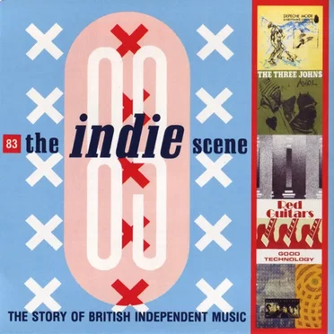 The Indie Scene 83: The Story of British Independent Music by Various Artists - album cover