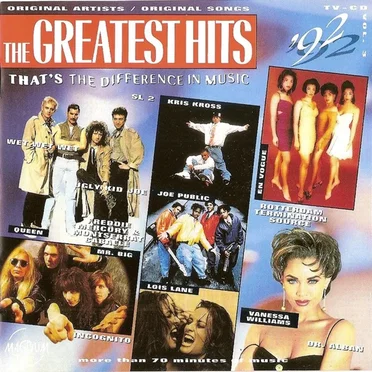 The Greatest Hits ’92, Volume 3 by Various Artists - album cover