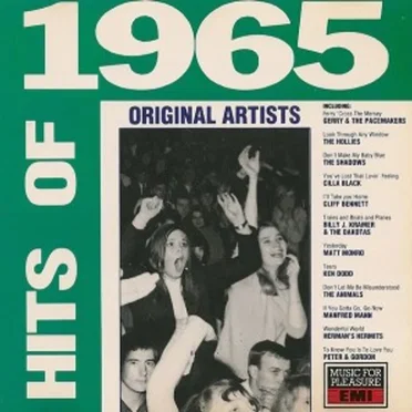 Hits of 1965 by Various Artists - album cover