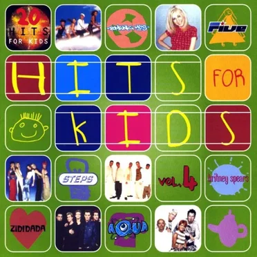 Hits for Kids, Volume 4 by Various Artists - album cover