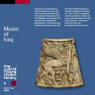 Music of Iraq by Various Artists - album cover