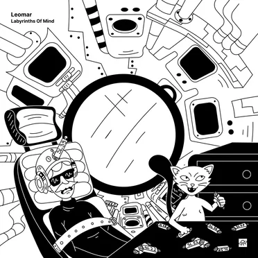 Labyrinths of Mind by Leomar - album cover