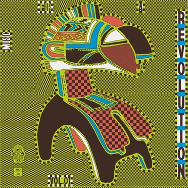Music For A Revolution Vol 1 : Guinea's Syliphone Recording Label (1967-1973) by Various Artists - album cover