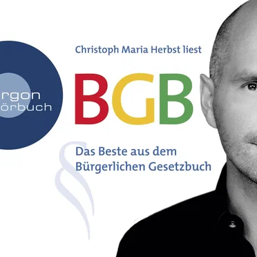 BGB: Das Beste aus dem Bürgerlichen Gesetzbuch by Christoph Maria Herbst - album cover