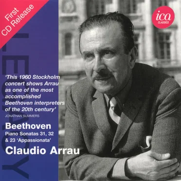 Piano Sonatas 31, 32 & 23 'Appassionata' by Beethoven - album cover