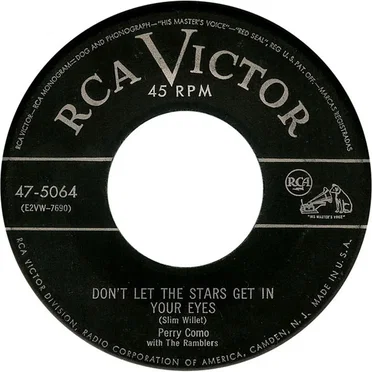 Don't Let the Stars Get in Your Eyes / Lies