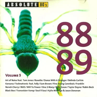 Absolute 80's, Volume 5: 88/89 by Various Artists - album cover