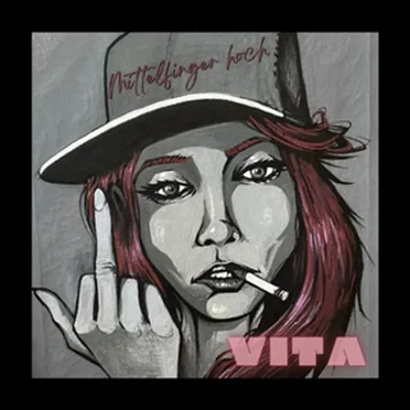 Mittelfinger Hoch
