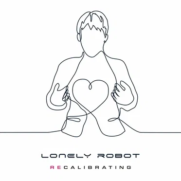 Recalibrating by Lonely Robot - album cover