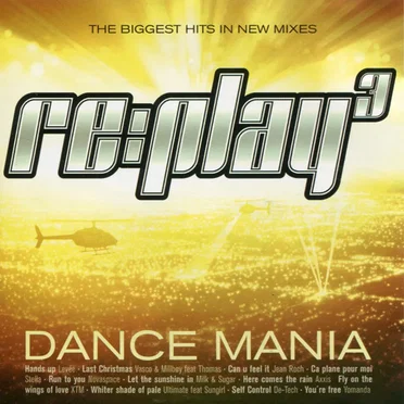 re:play Dance Mania 3 by Various Artists - album cover
