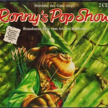 Ronny’s Pop Show 18 by Various Artists - album cover