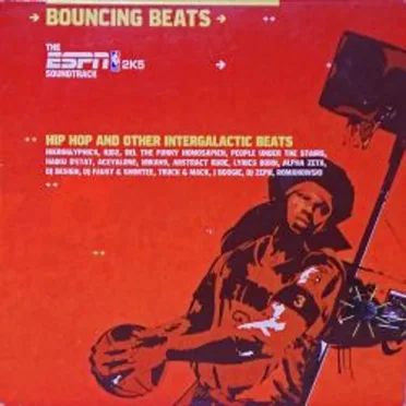Bouncing Beats: The ESPN NBA 2K5 Soundtrack by Various Artists - album cover