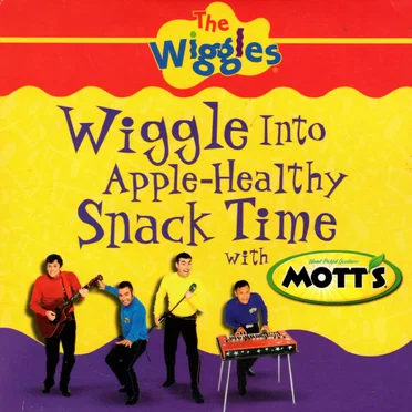 Wiggle Into Apple-Healthy Snack Time With Mott's
