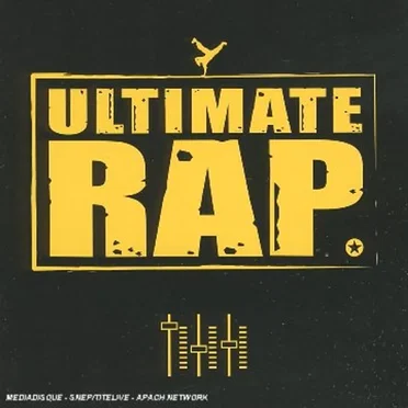 Ultimate Rap by Various Artists - album cover