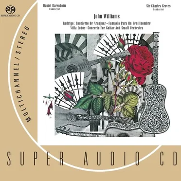 Rodrigo / Villa‐Lobos: Guitar Concertos