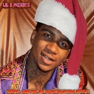 Mm... Christmas: Rare Golden Collectable Mixtape by Lil B - album cover