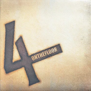 4 Songs by The 4onthefloor - album cover