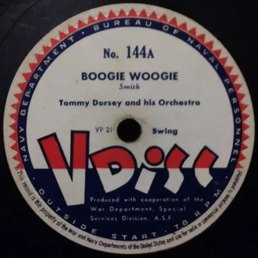 Boogie Woogie / Song of India