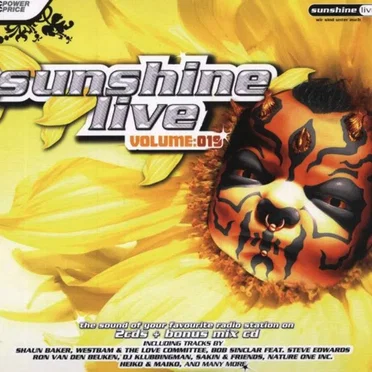 Sunshine Live, Vol. 19 by Various Artists - album cover