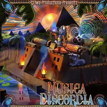 Musica Discordia by Various Artists - album cover