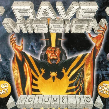 Rave Mission, Volume 10 by Various Artists - album cover
