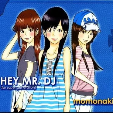 HEY MR. DJ (for super generation)