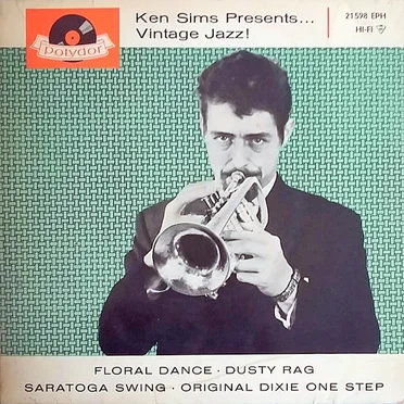 Ken Sims Presents... Vintage Jazz! by Ken Sims' Vintage Jazz Band - album cover