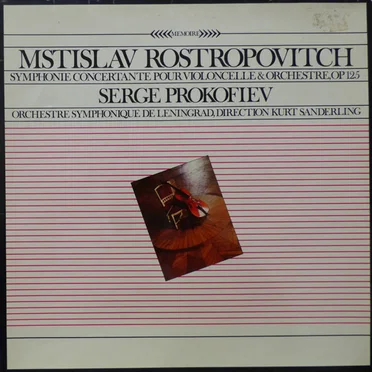 Symphonie concertante pour violoncelle et orchestre