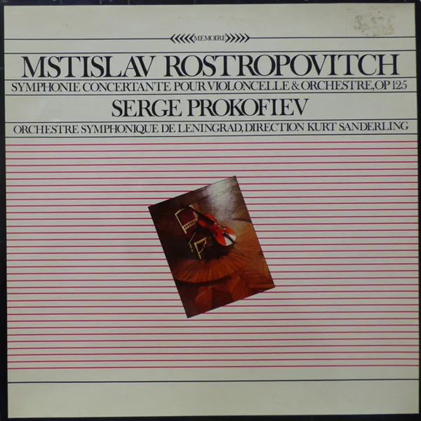 Symphonie concertante pour violoncelle et orchestre