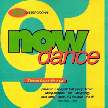 Now Dance 91 by Various Artists - album cover