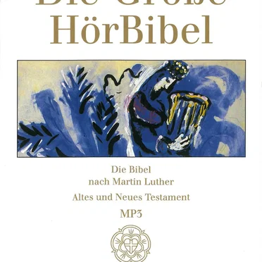 Die Große Hörbibel by Various Artists - album cover