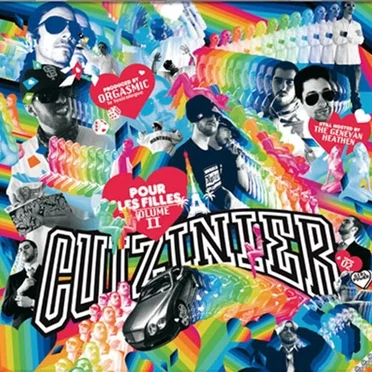 Pour les filles, Volume 2 by Cuizinier - album cover