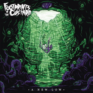 A New Low by Footprints in the Custard - album cover