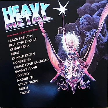 Heavy Metal: Music from the Motion Picture by Various Artists - album cover