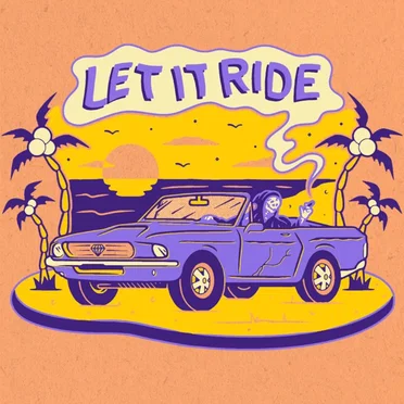 Let It Ride by The Blue Stones - album cover