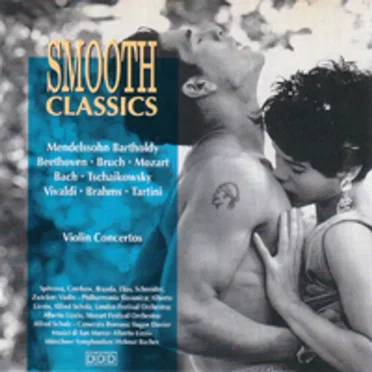 Smooth Classics: Violin Concertos by Various Artists - album cover