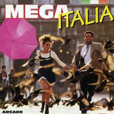 Mega Italia by Various Artists - album cover