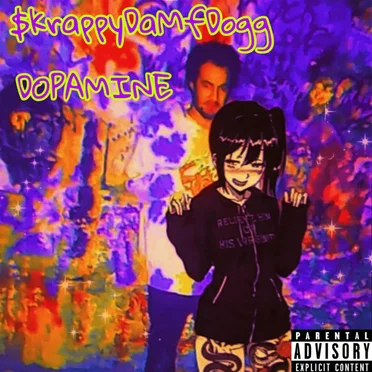 DOPEAMINE by $krappyDaMfDogg - album cover