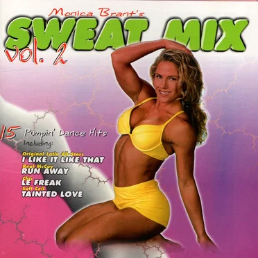 Monica Brant's Sweat Mix Vol. 2 by Various Artists - album cover